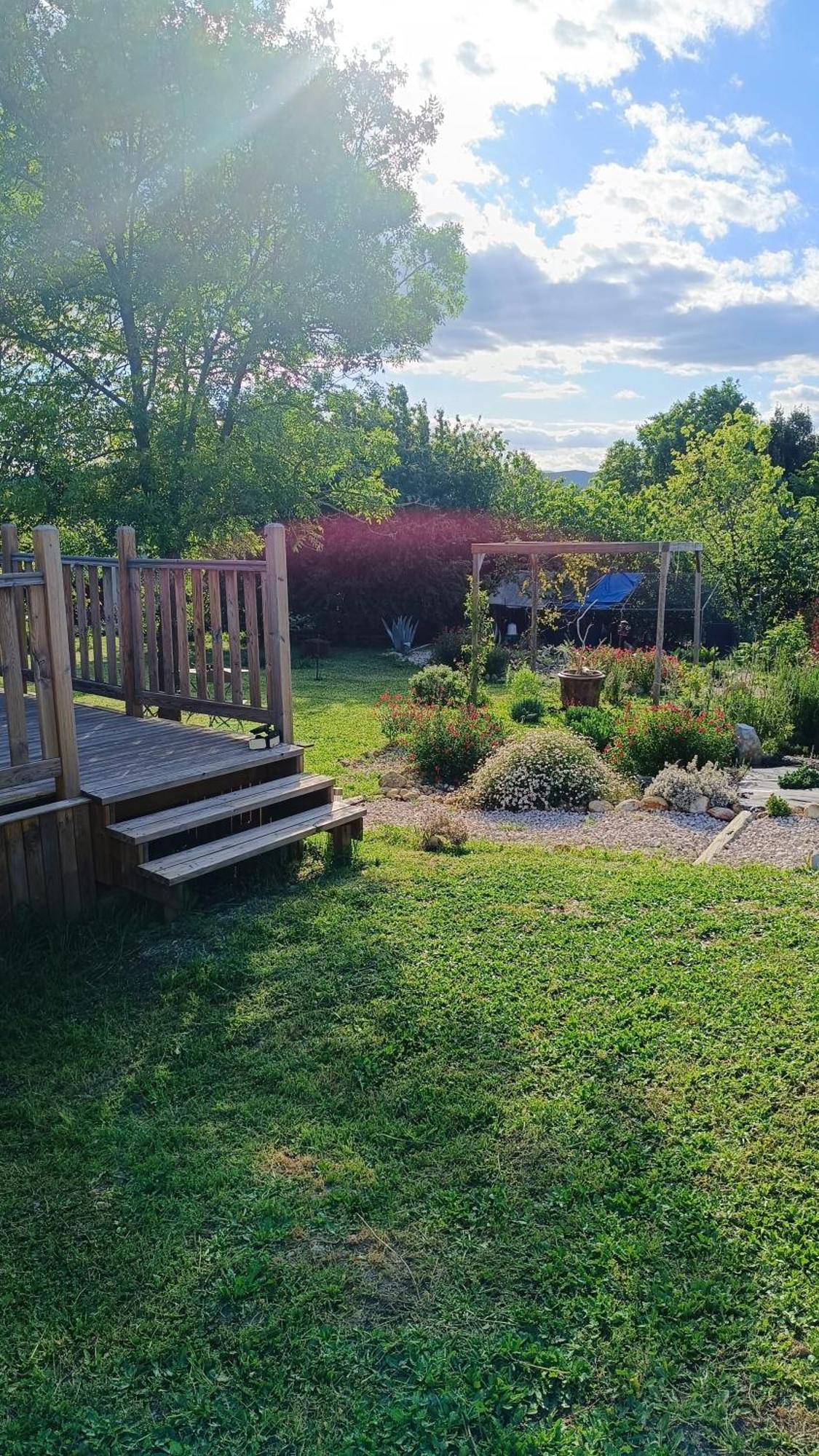 Mobile Home Saint-Christol-les-Ales Exterior photo